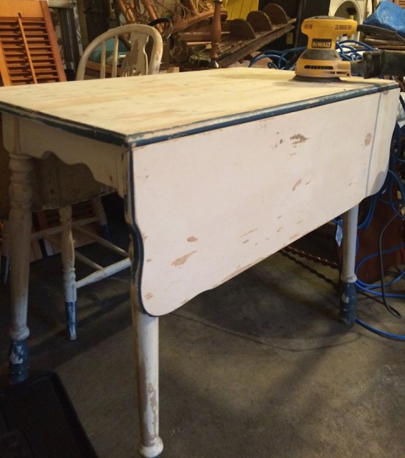 Rescued Vintage Table