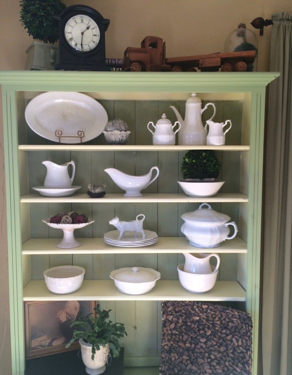Collection of White Ironstone