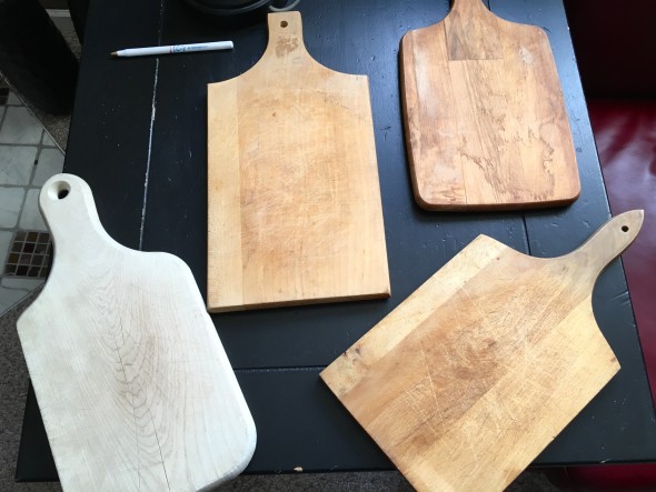 Collection of Cutting Boards
