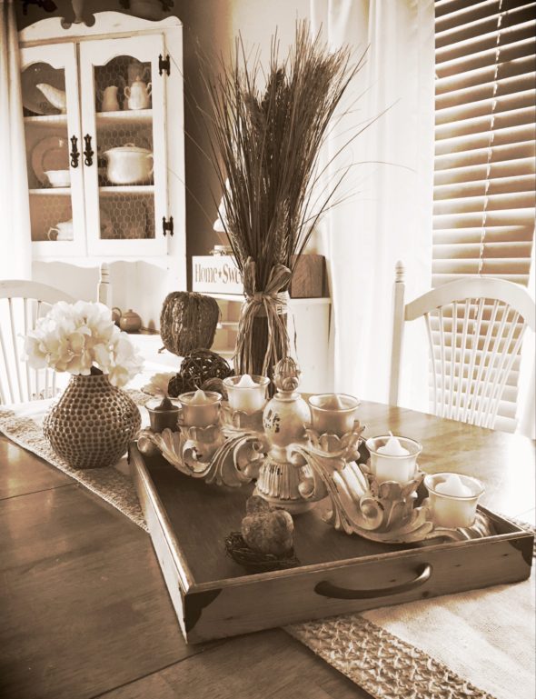 Fall Table Scape