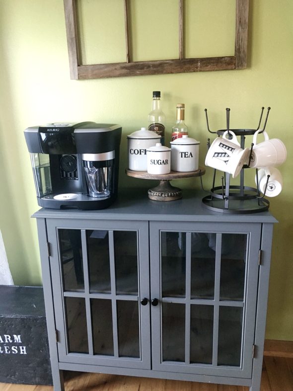 No- Cost Coffee Station